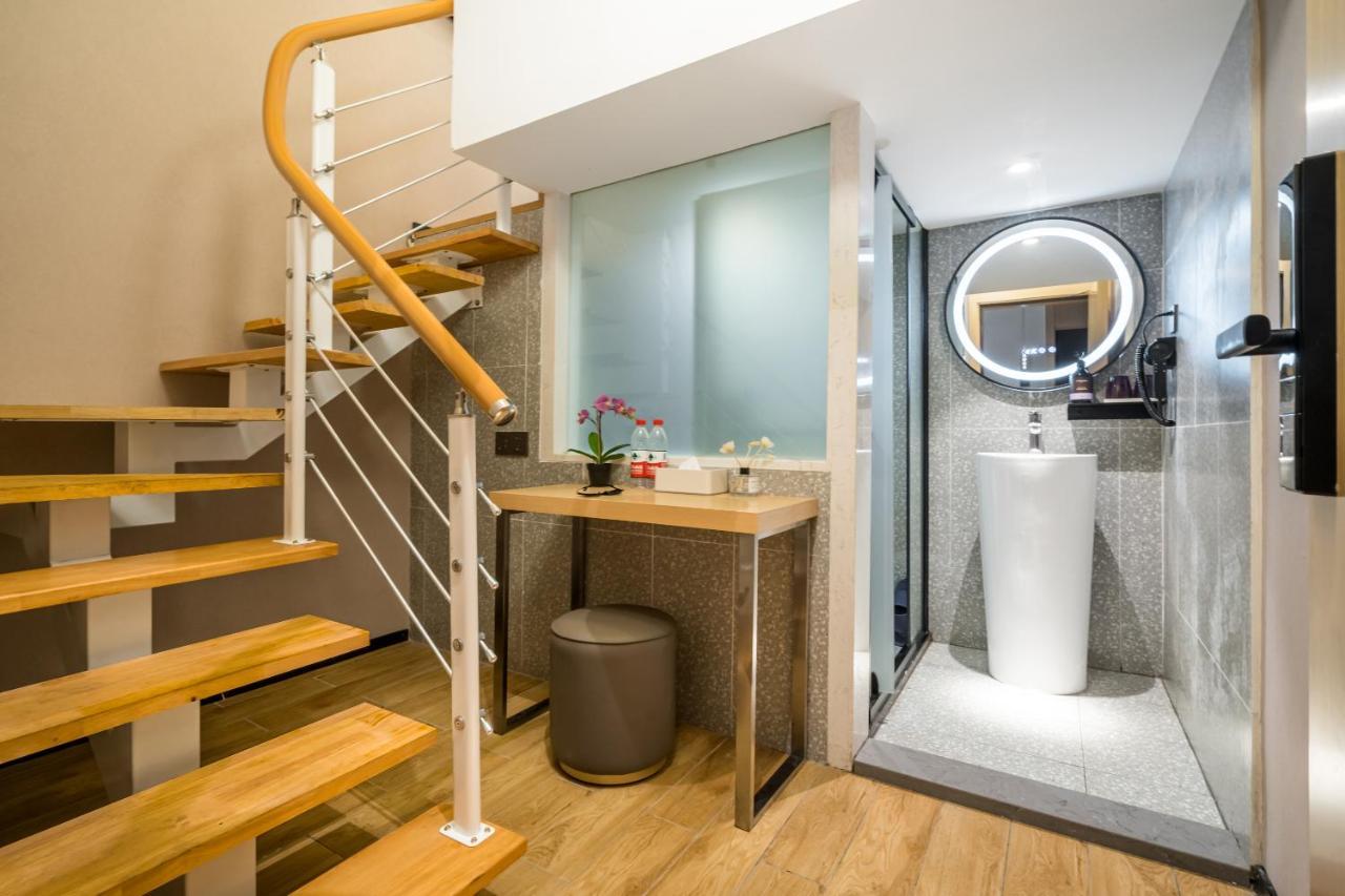 Meego Smart Select Hotel Шанхай Экстерьер фото
