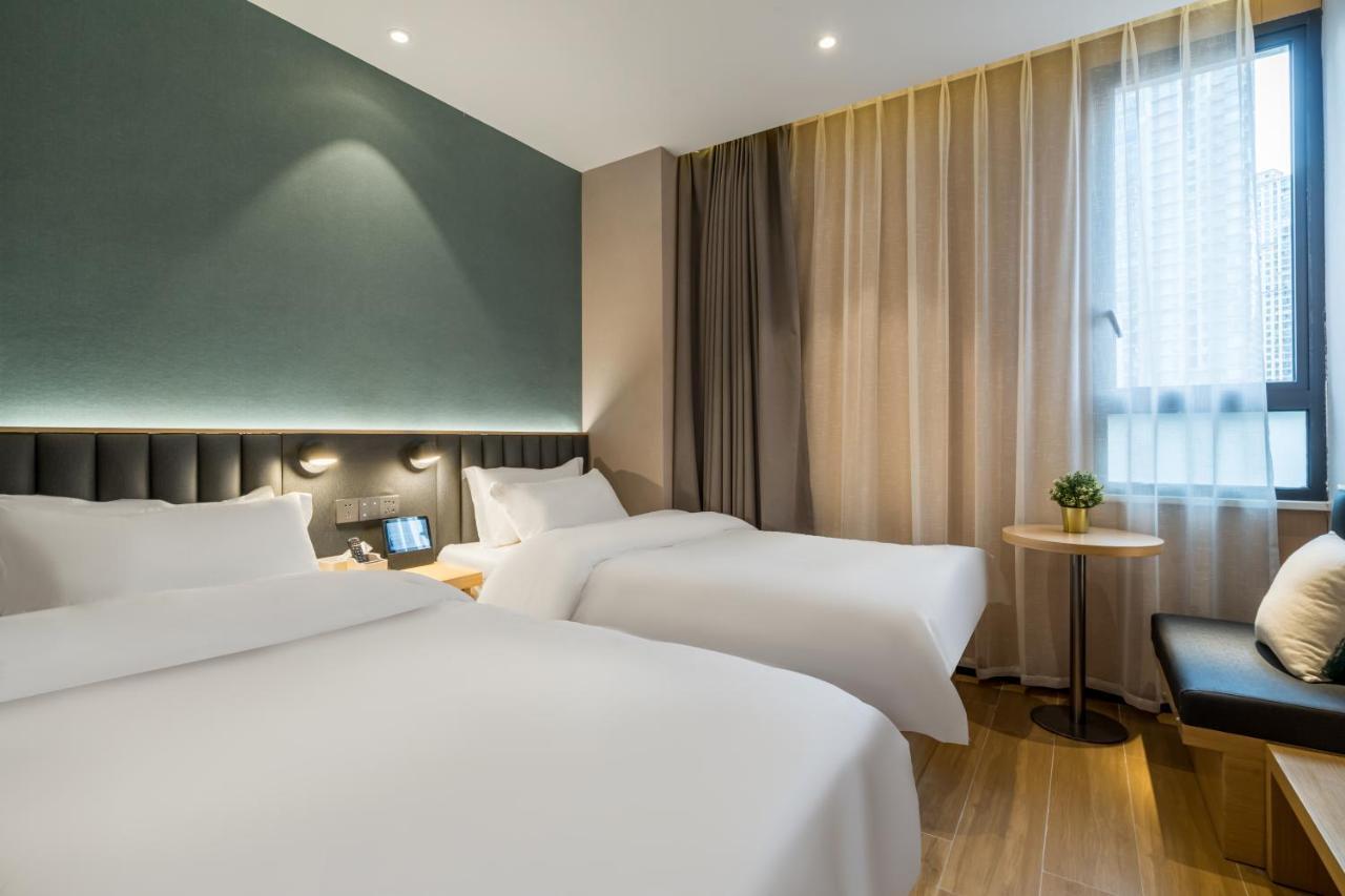 Meego Smart Select Hotel Шанхай Экстерьер фото
