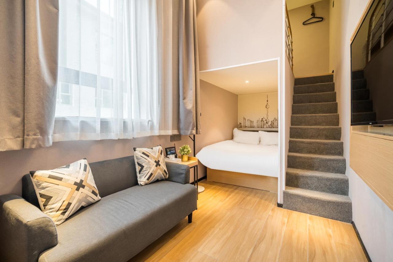 Meego Smart Select Hotel Шанхай Экстерьер фото