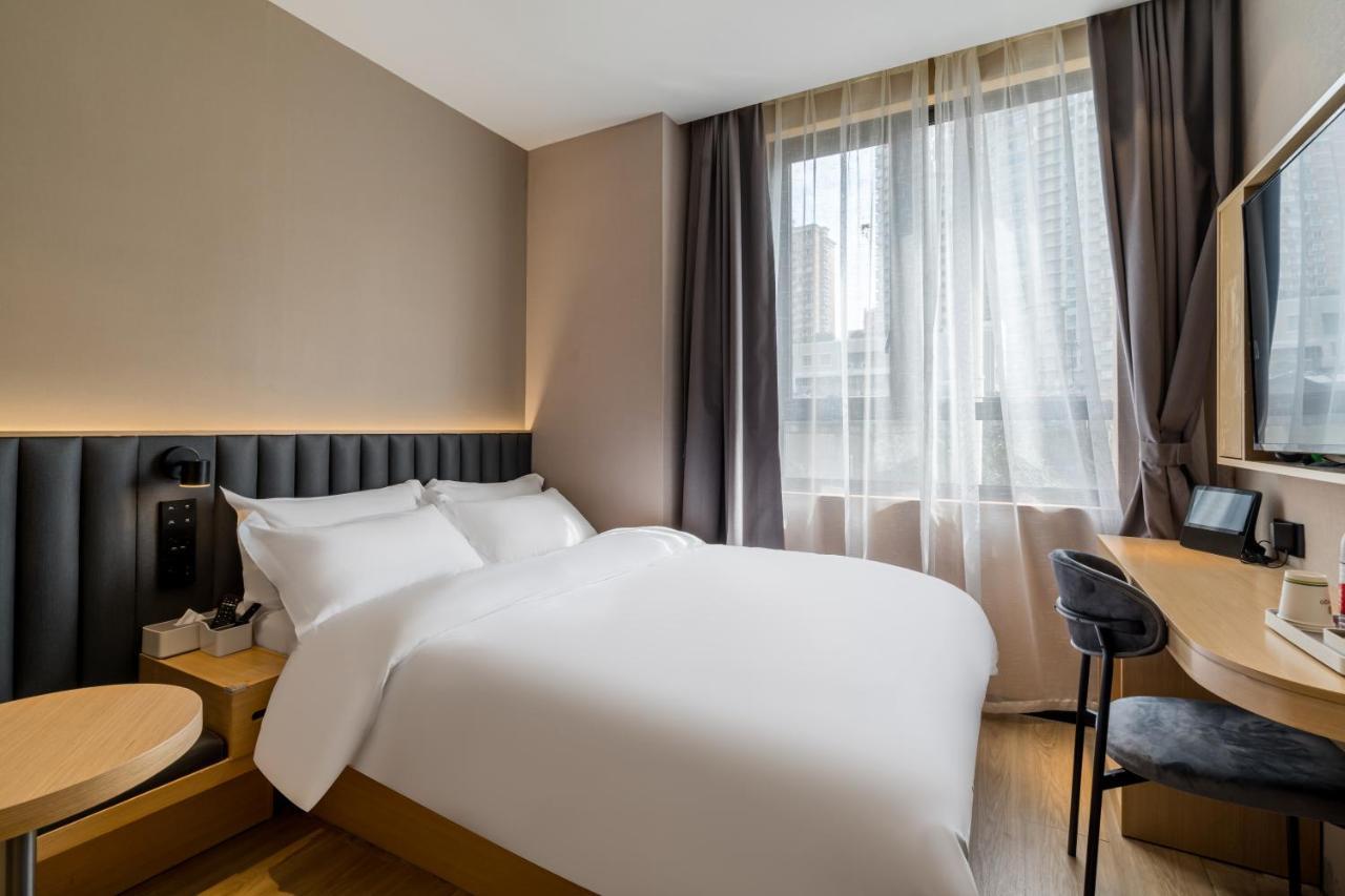 Meego Smart Select Hotel Шанхай Экстерьер фото