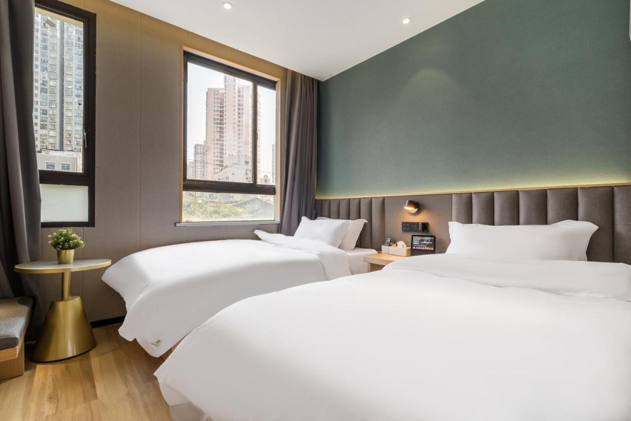 Meego Smart Select Hotel Шанхай Экстерьер фото