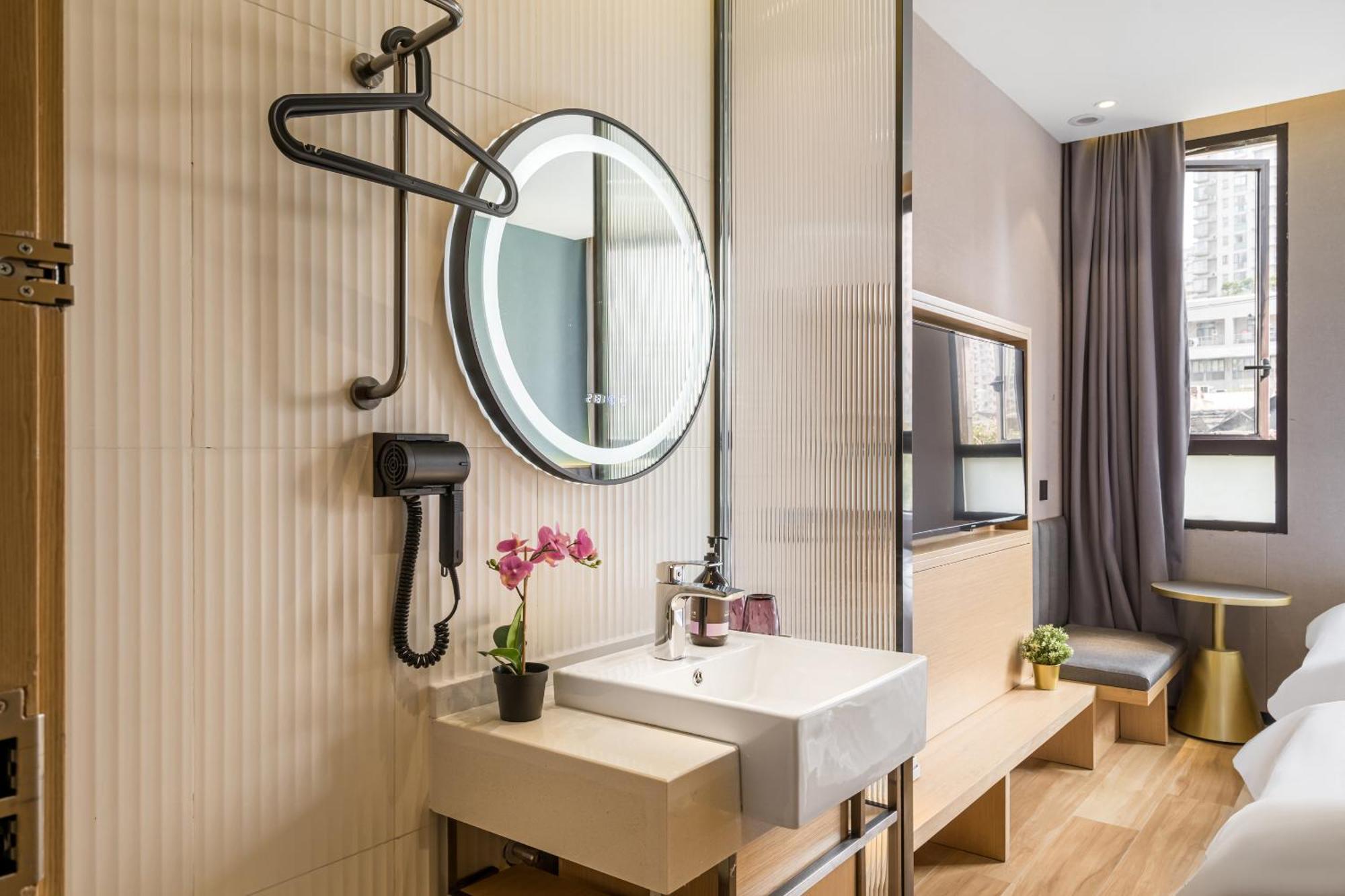 Meego Smart Select Hotel Шанхай Экстерьер фото